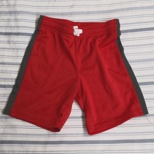 4T Carter's sz 4T Toddler Polyester Shorts - Red